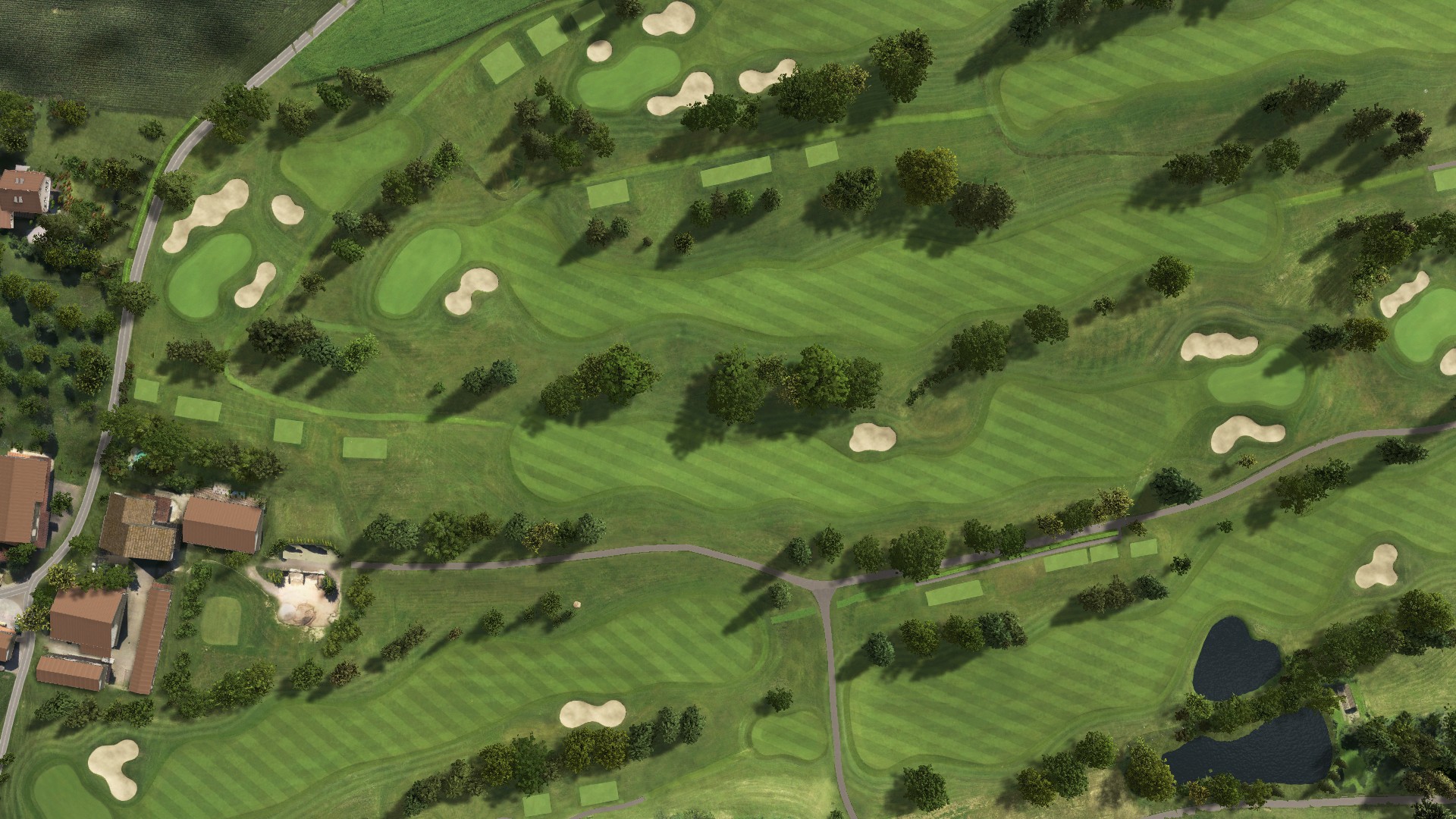 Hole 3 at Breitenloo G.C.