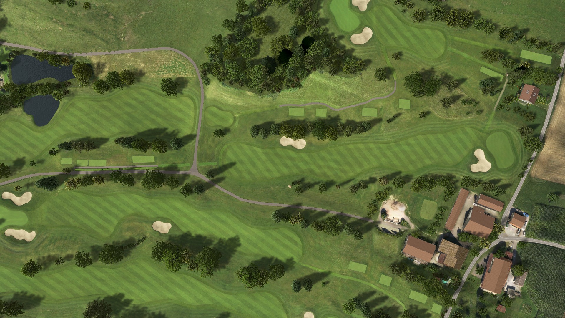 Hole 4 at Breitenloo G.C.