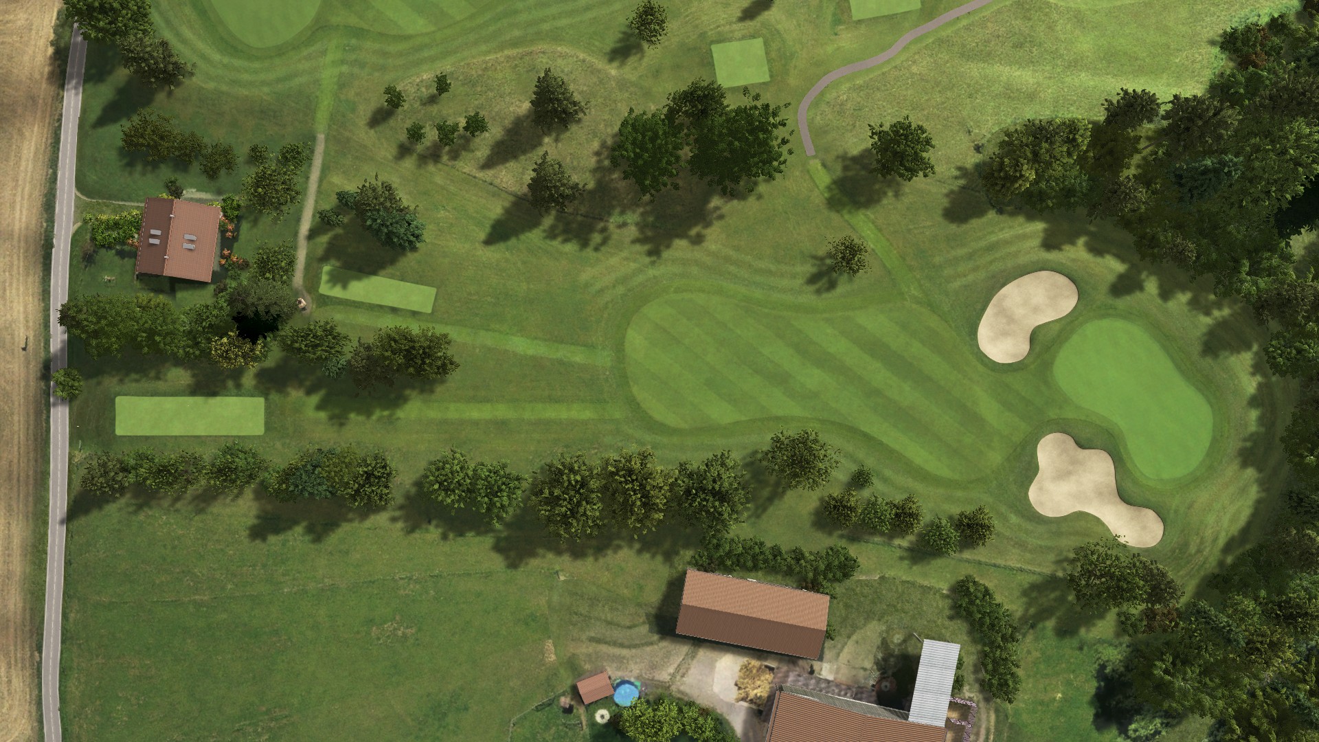 Hole 5 at Breitenloo G.C.