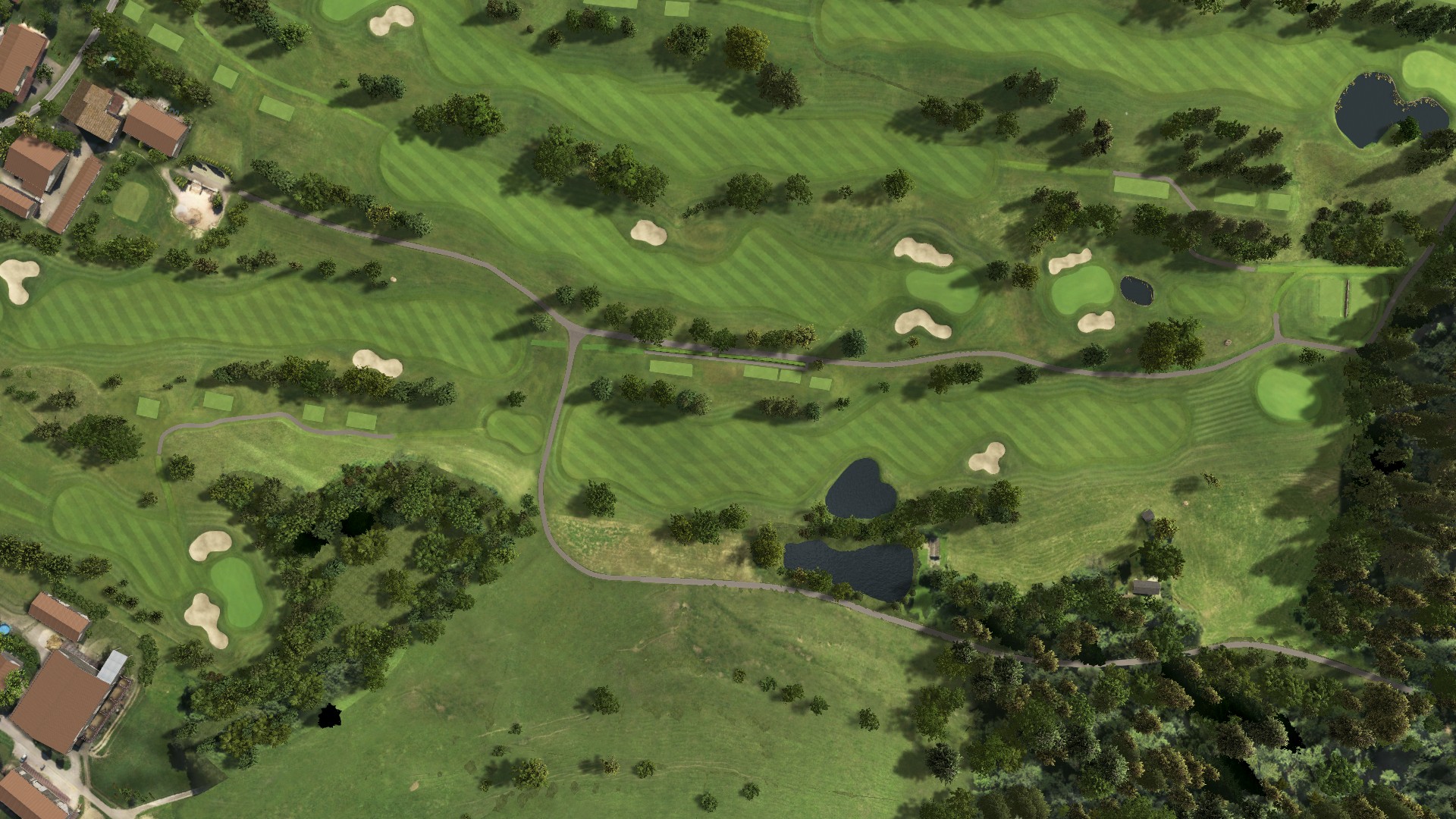 Hole 6 at Breitenloo G.C.