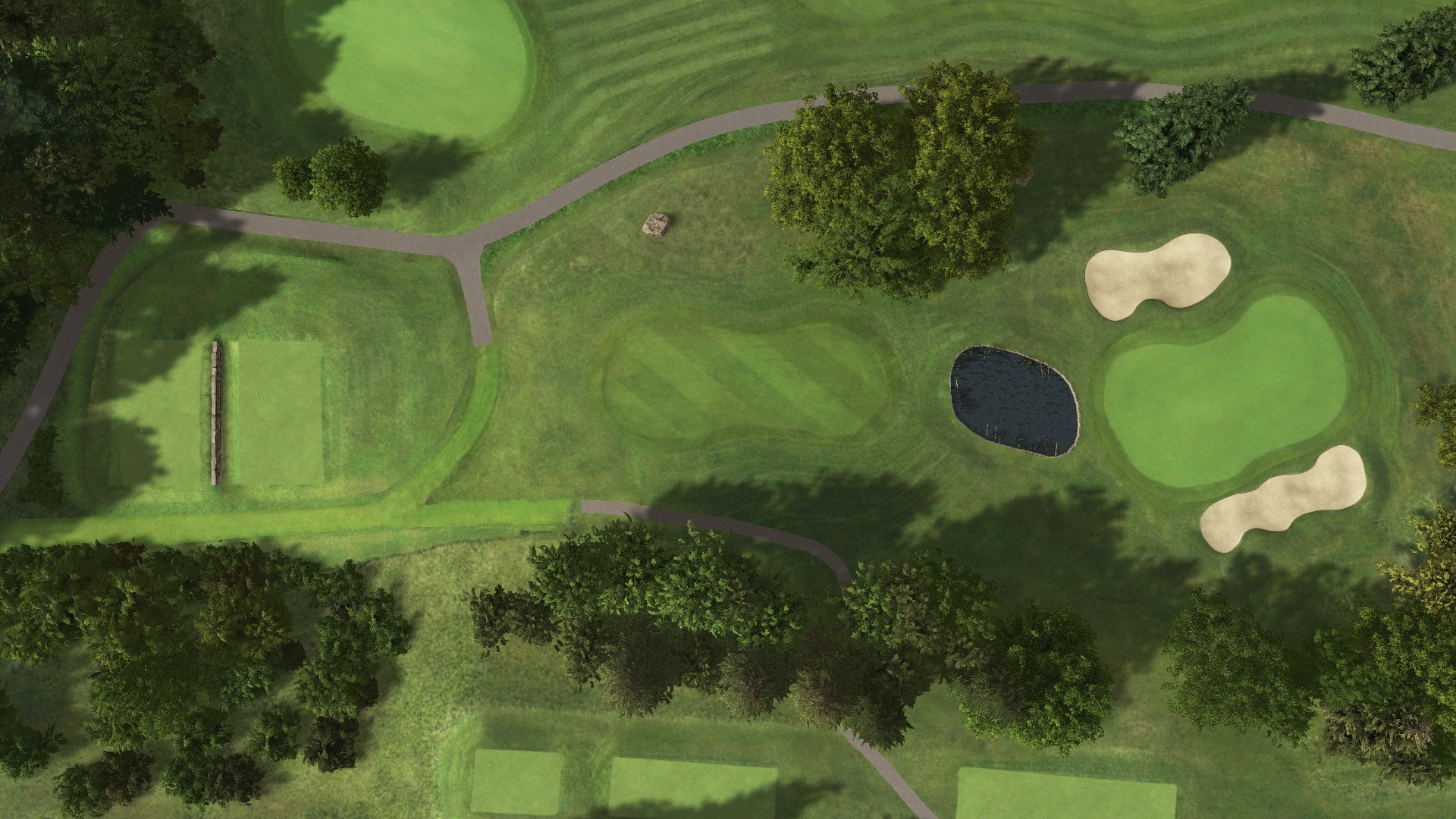 Hole 7 at Breitenloo G.C.