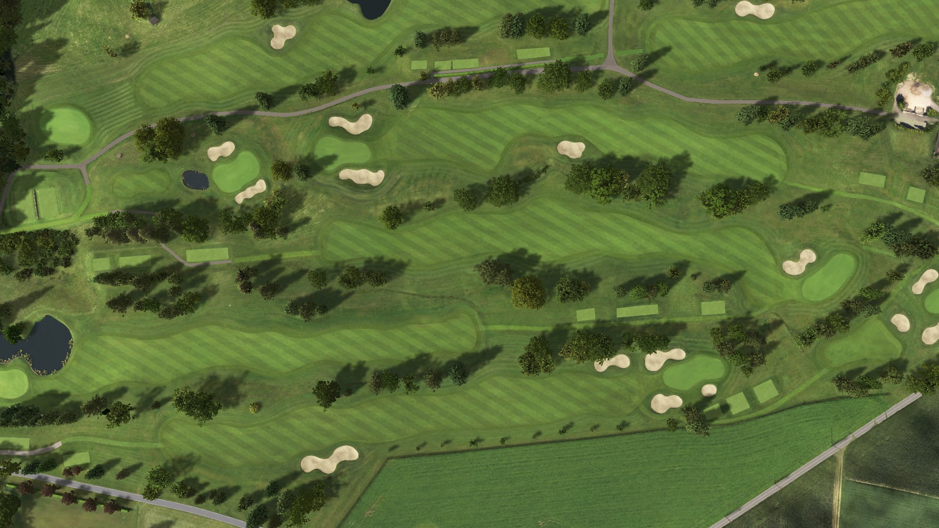 Hole 8 at Breitenloo G.C.