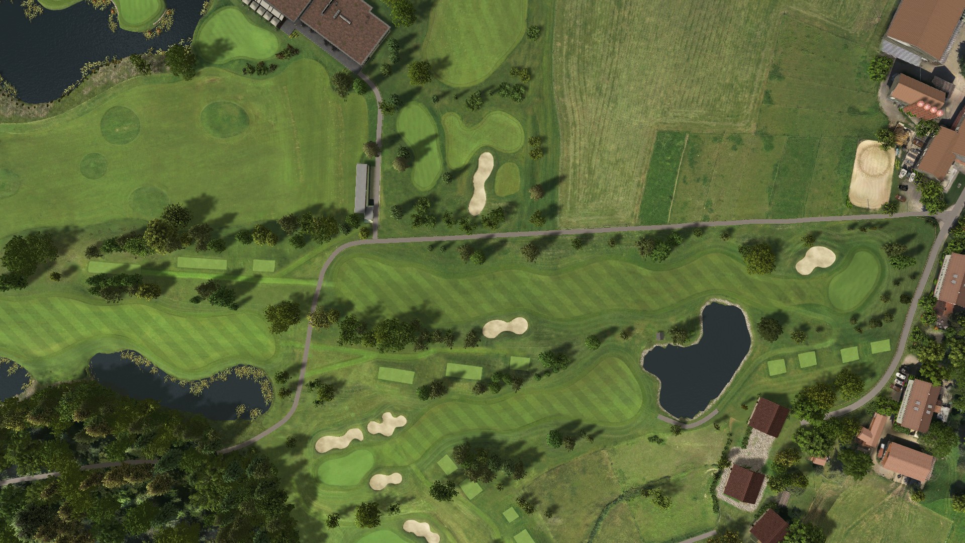 Hole 10 at Breitenloo G.C.