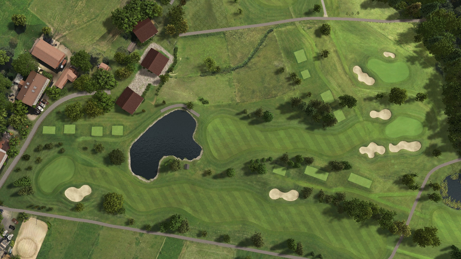 Hole 11 at Breitenloo G.C.