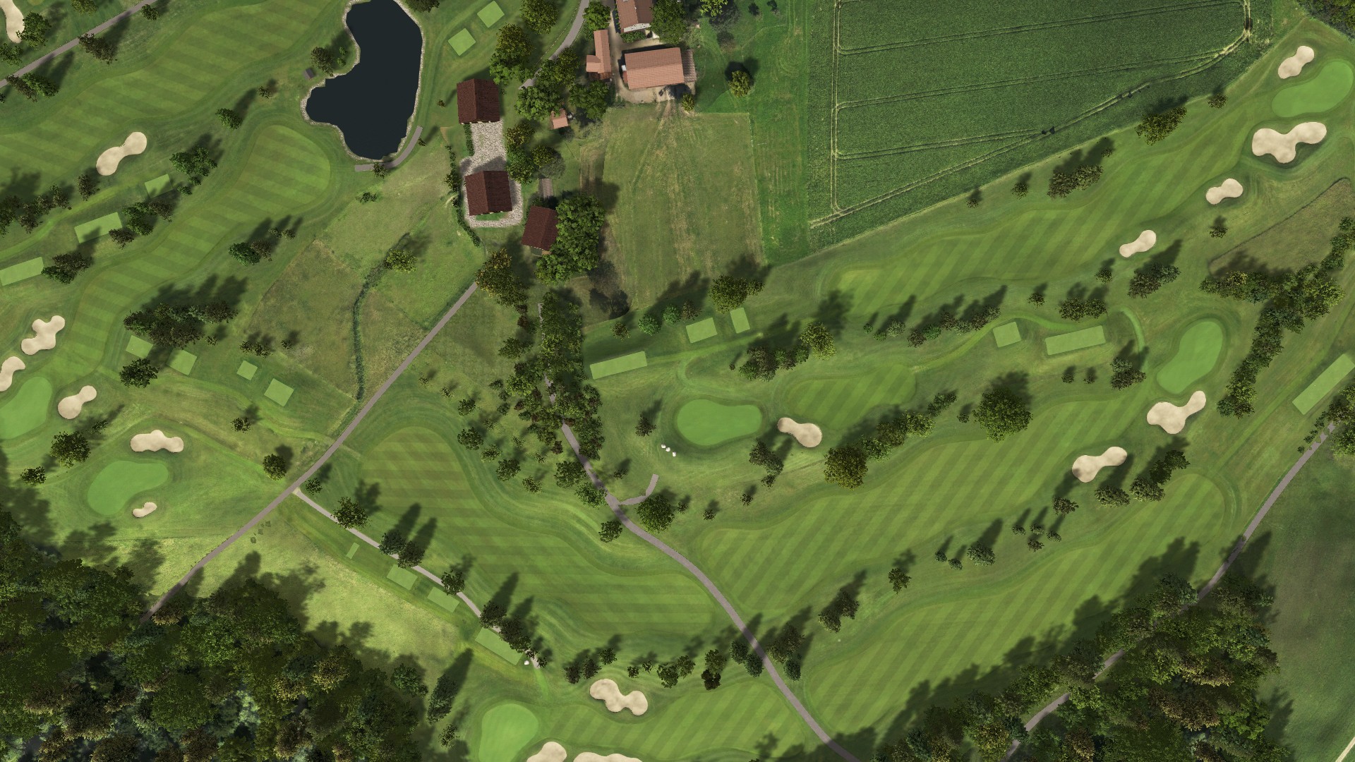 Hole 12 at Breitenloo G.C.