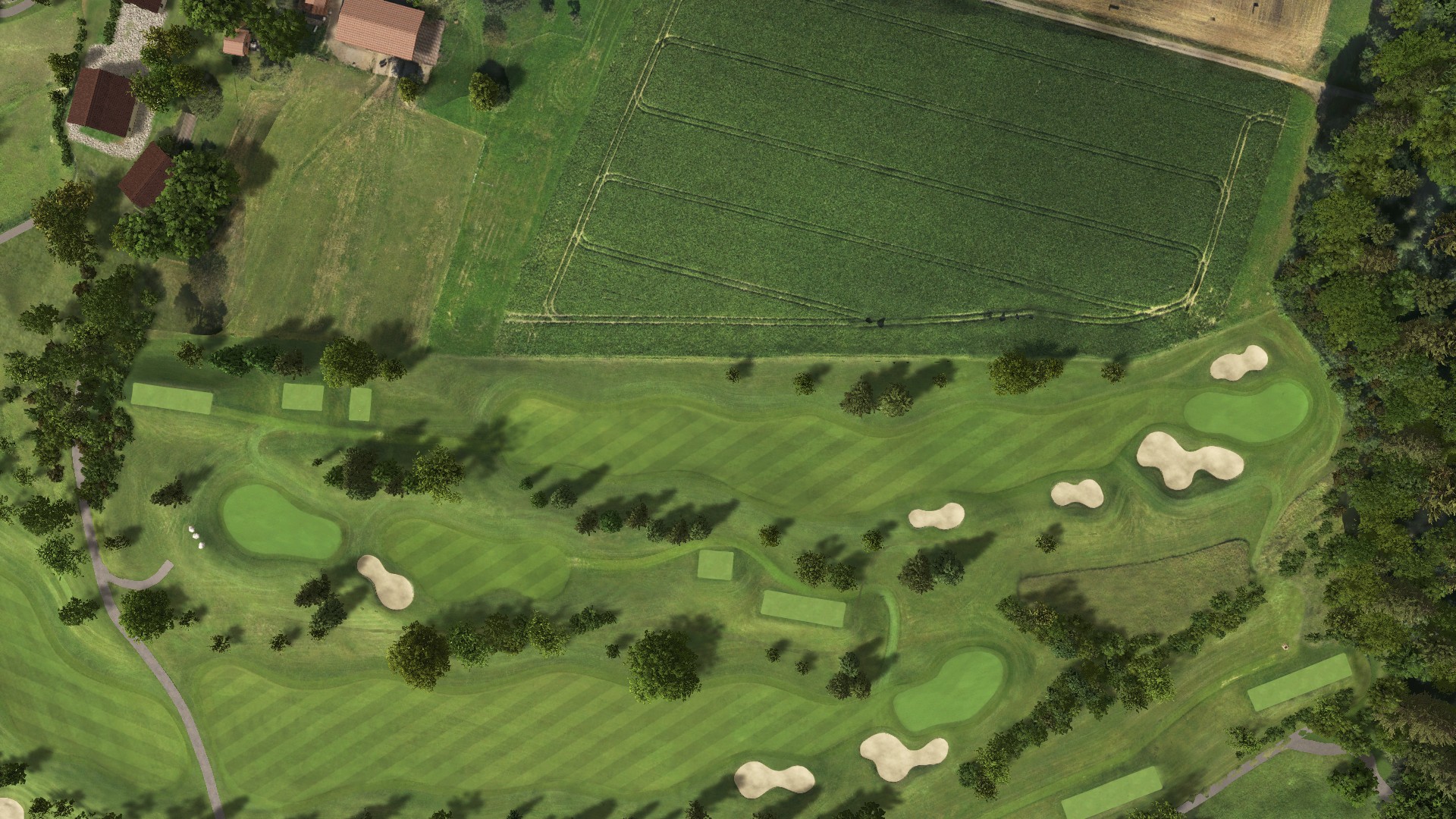 Hole 14 at Breitenloo G.C.