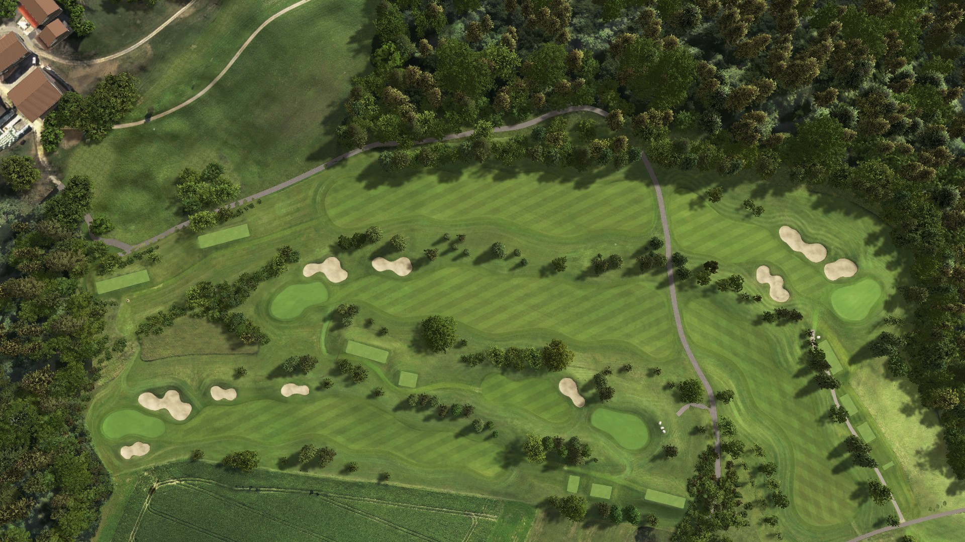 Hole 15 at Breitenloo G.C.