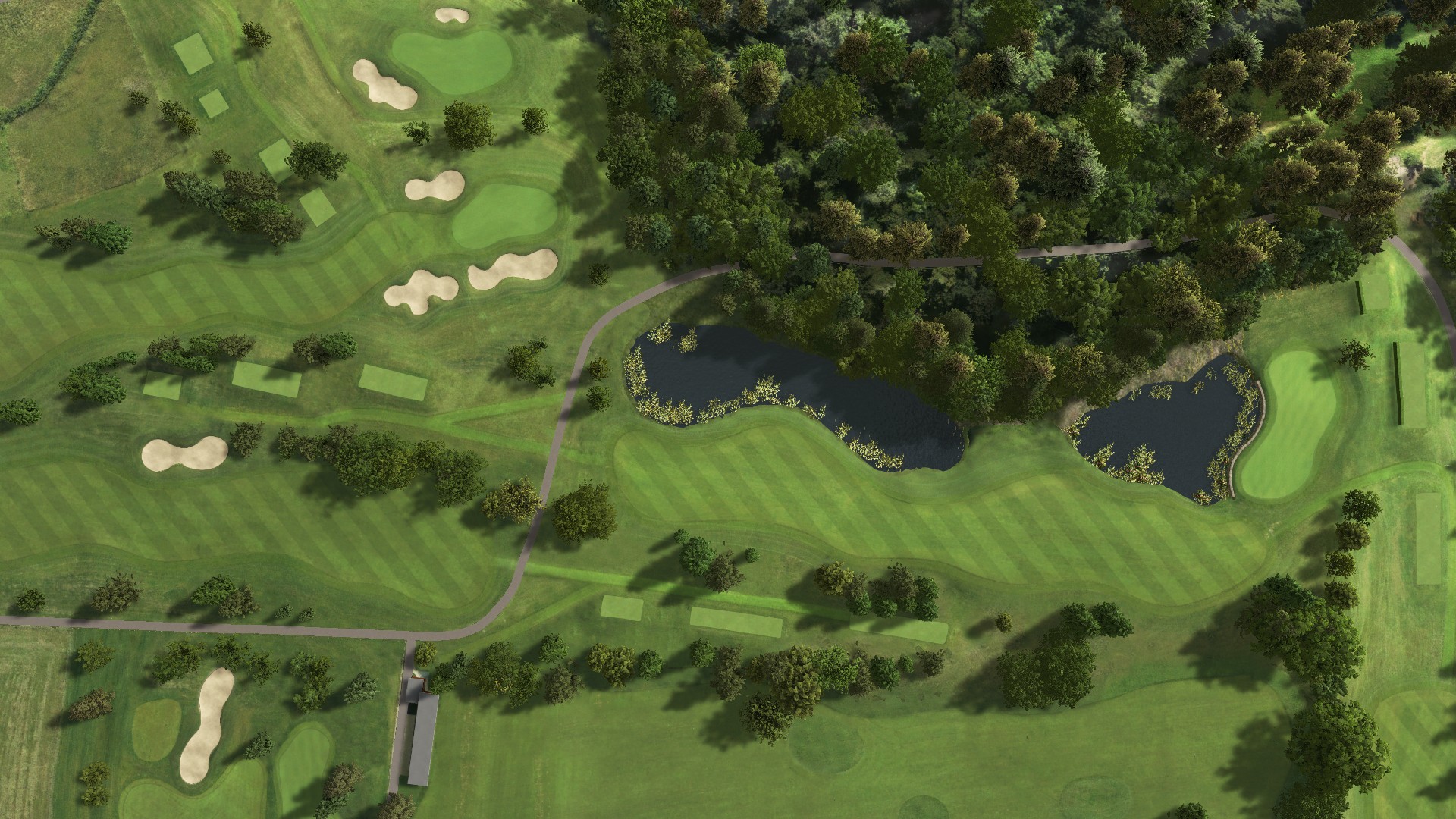 Hole 17 at Breitenloo G.C.