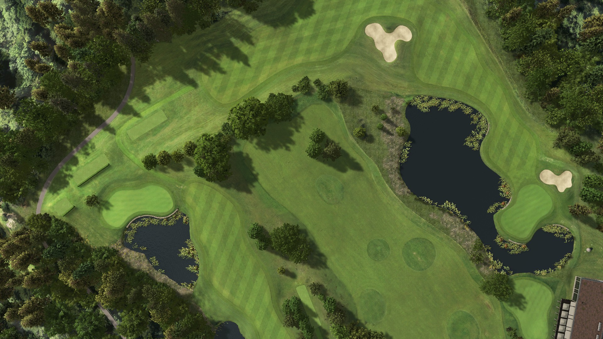 Hole 18 at Breitenloo G.C.