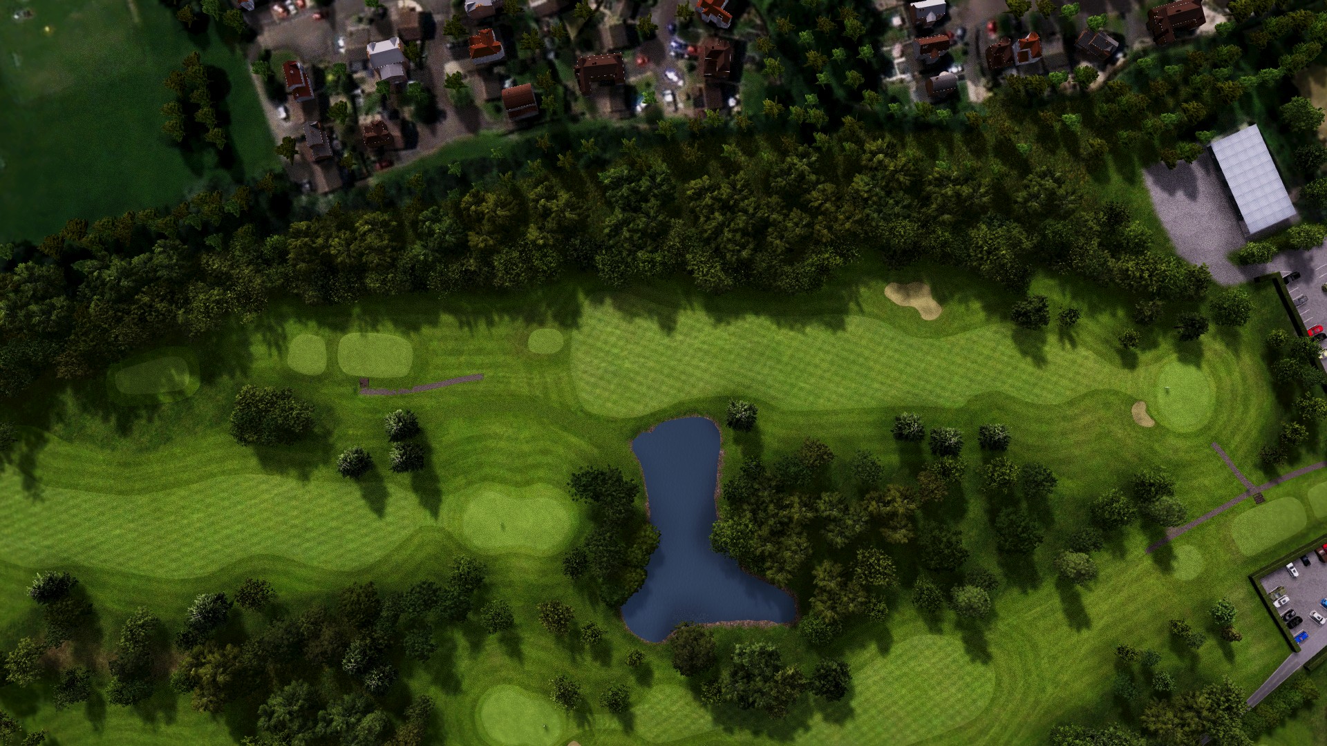 Hole 9