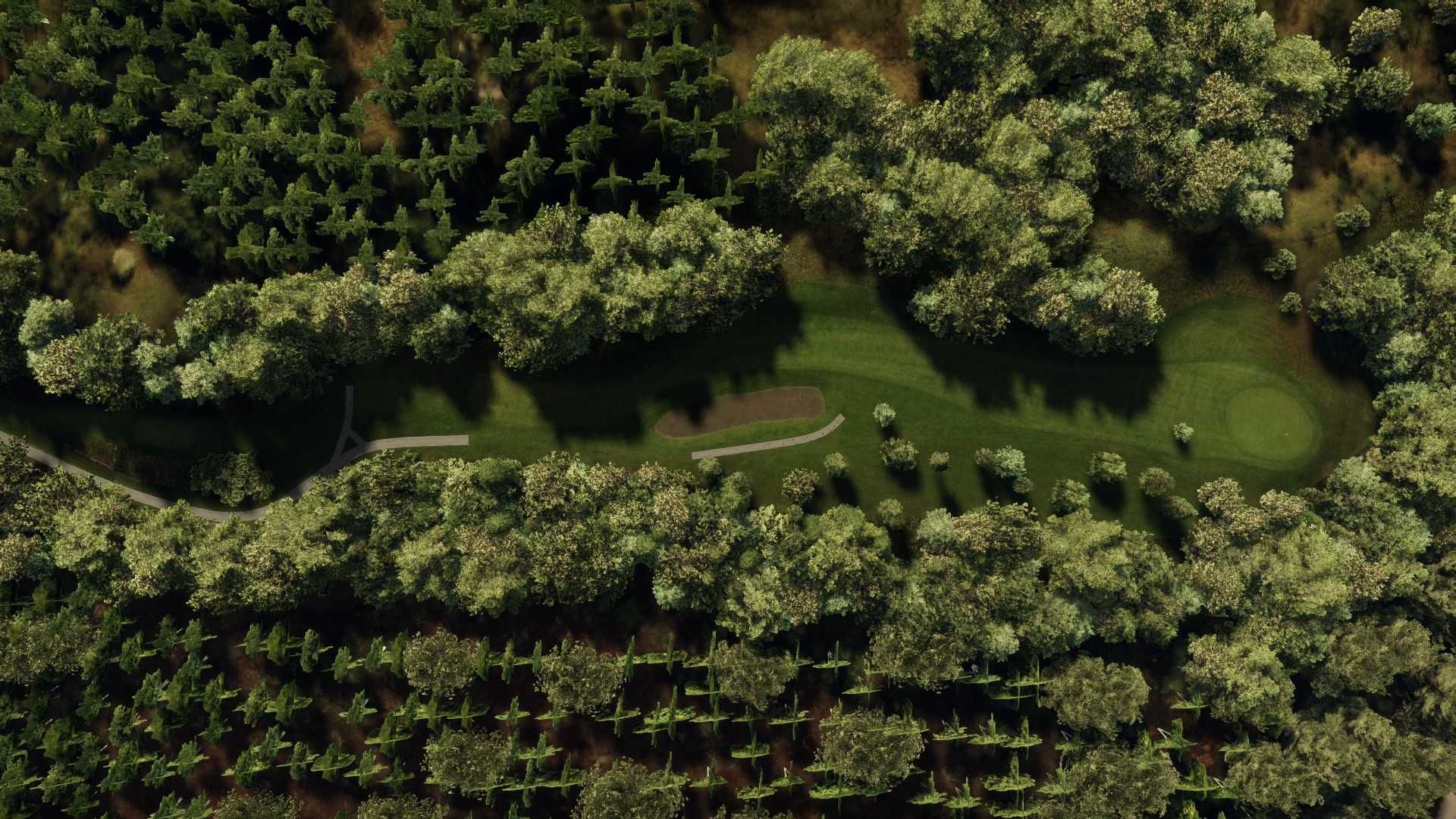 Hole 9