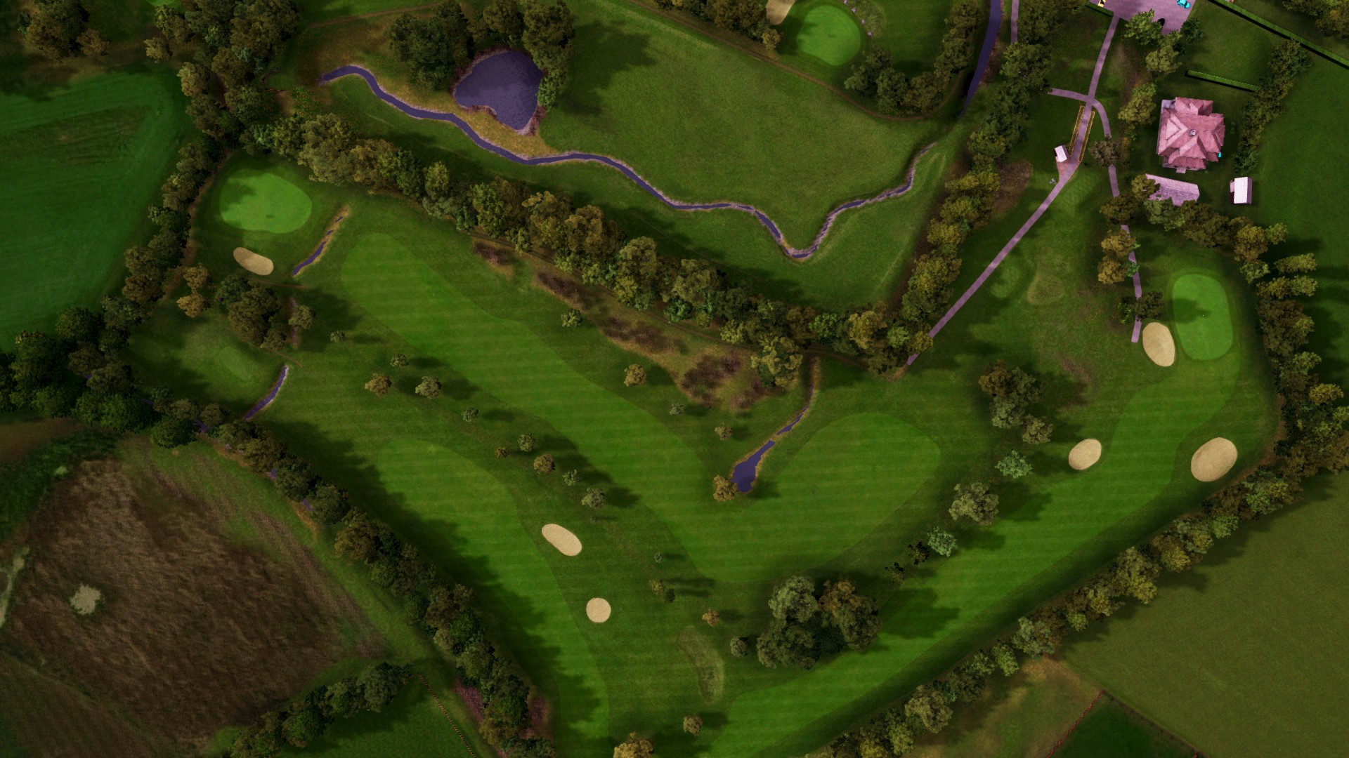 Hole 2