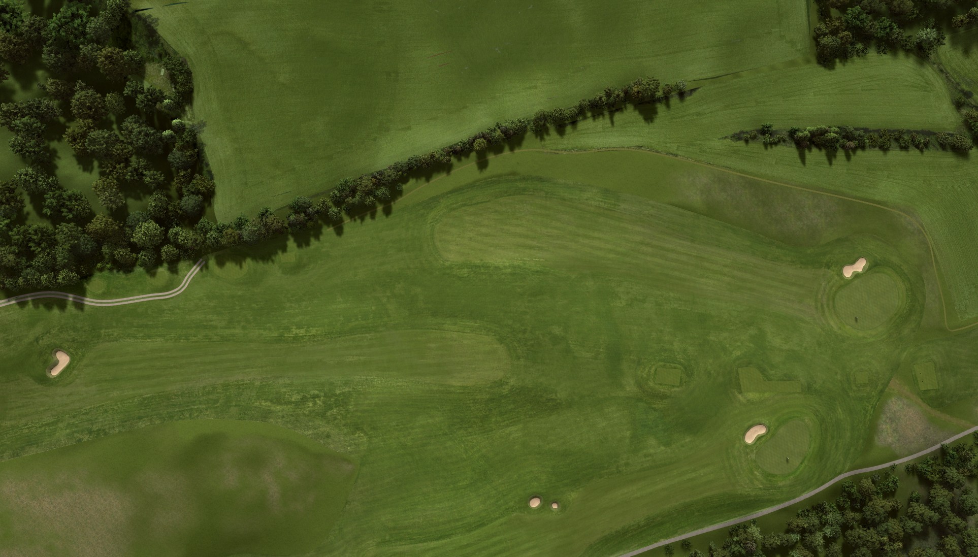 Hole 4 at Byneset Golf North Course