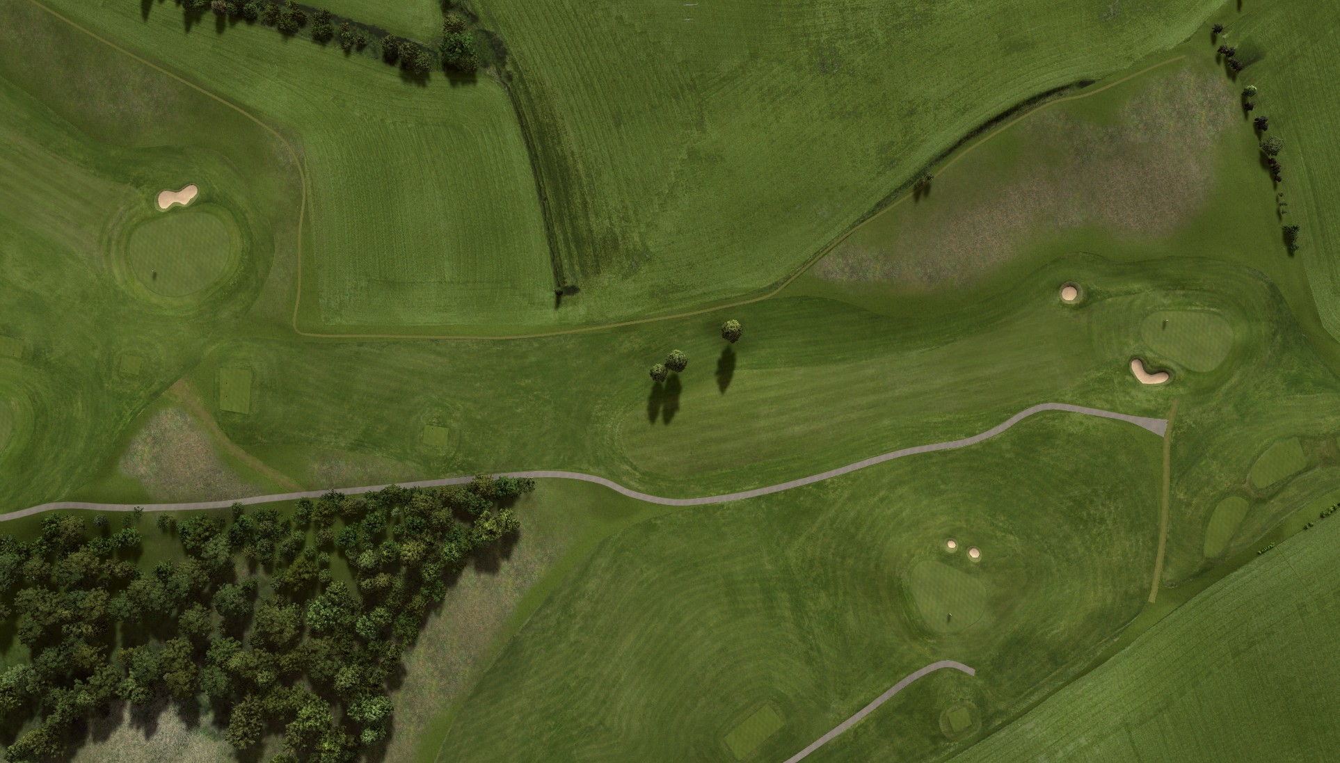 Hole 5 at Byneset Golf North Course