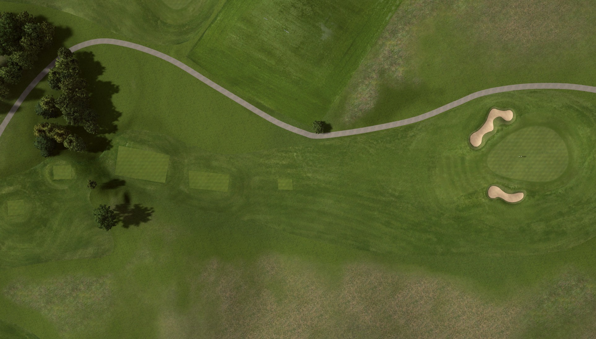 Hole 8 at Byneset Golf North Course