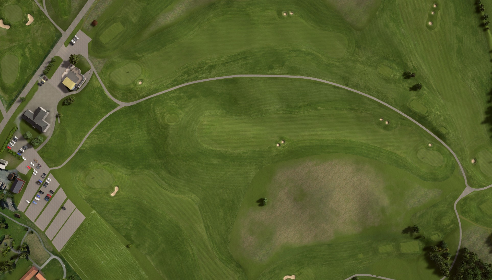 Hole 10 at Byneset Golf North Course