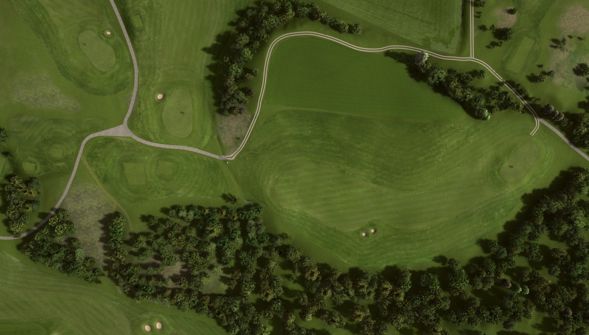 Hole 11 at Byneset Golf North Course