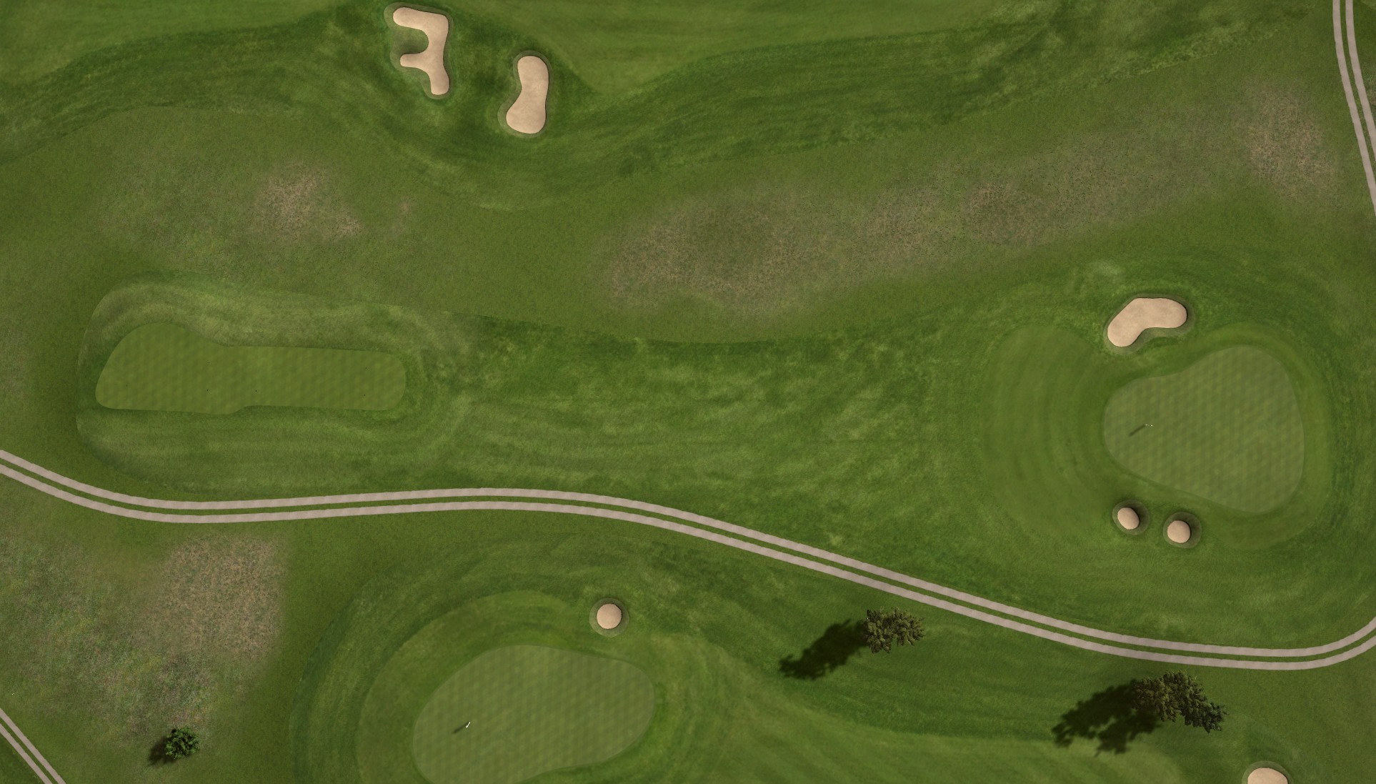 Hole 13 at Byneset Golf North Course