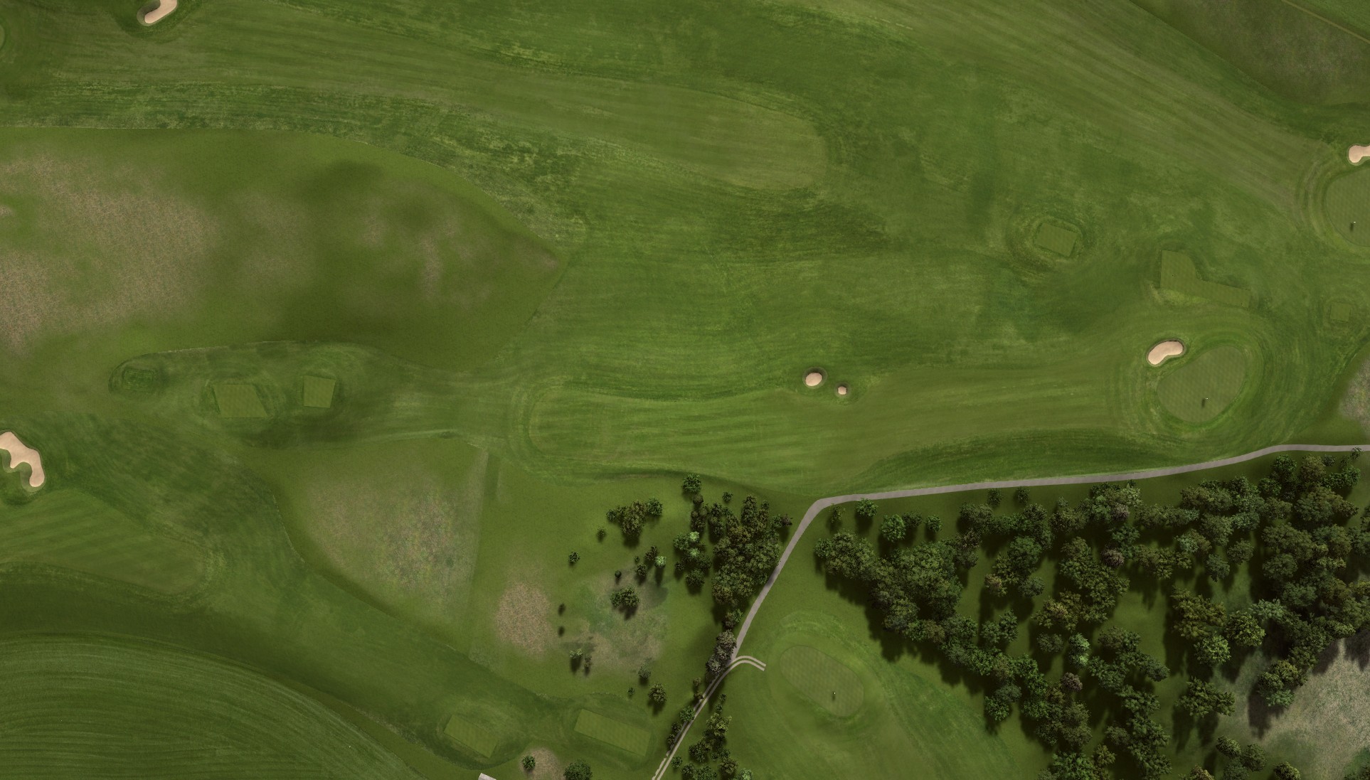 Hole 14 at Byneset Golf North Course
