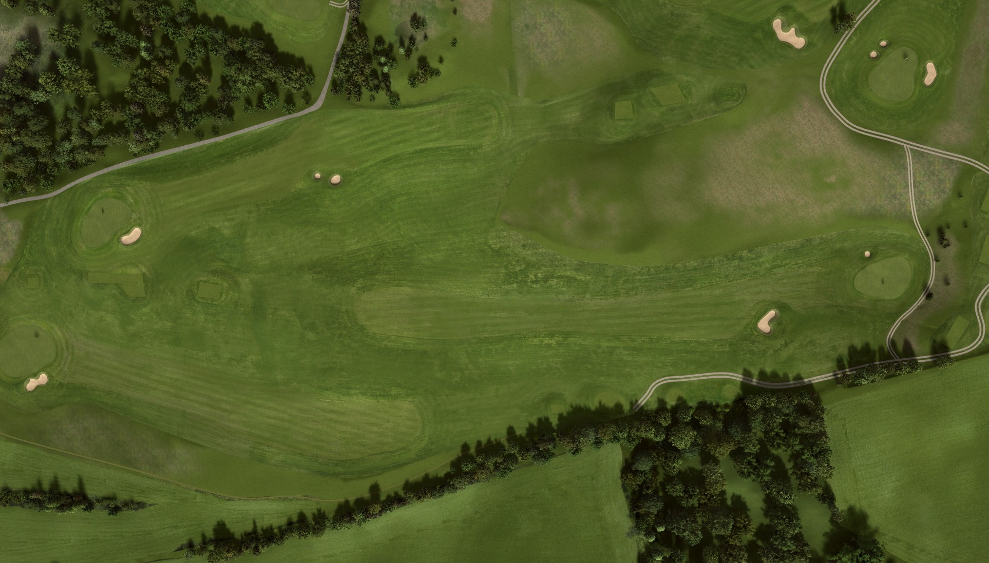 Hole 15 at Byneset Golf North Course