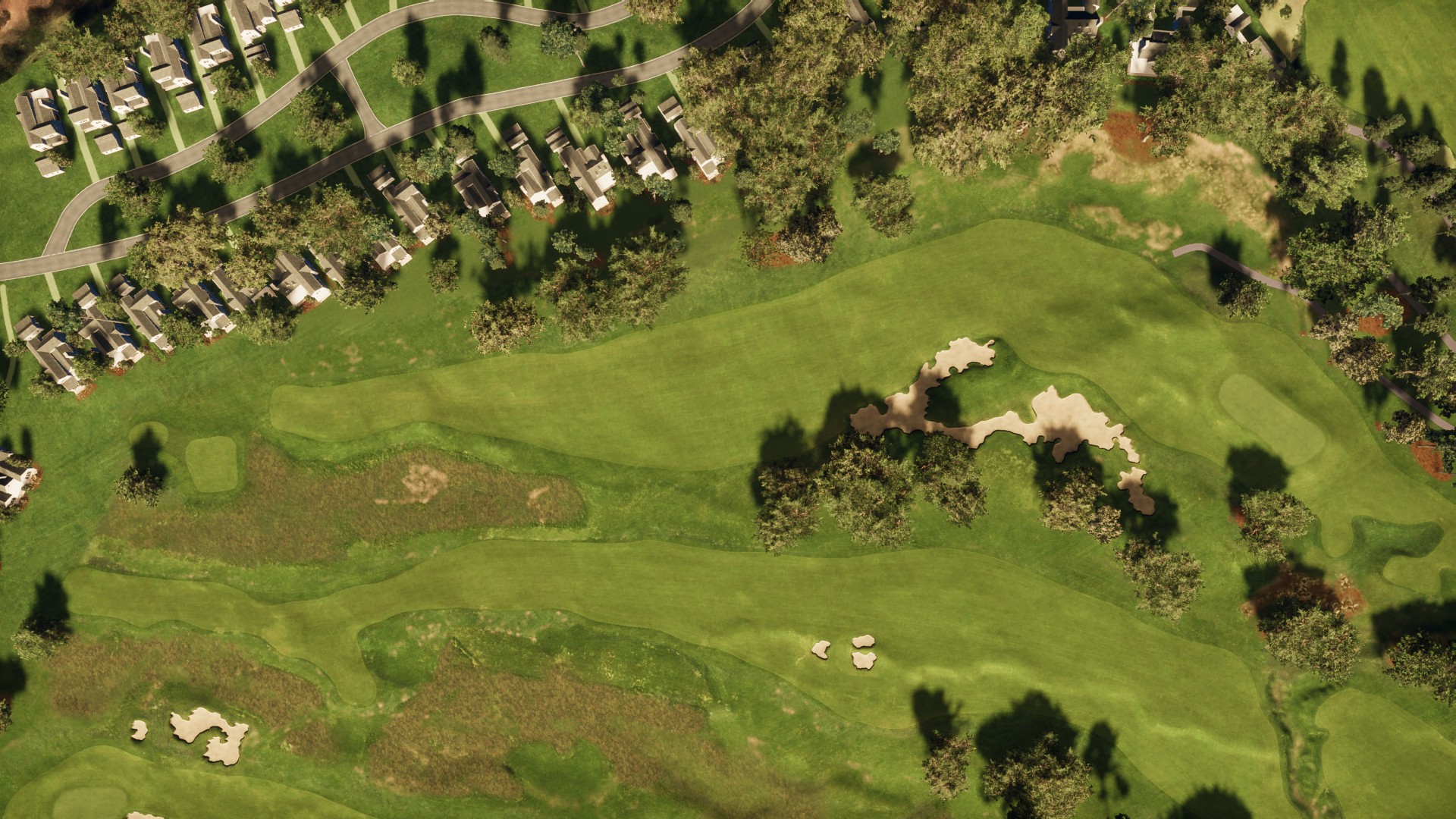 Hole 1 at Cabot Citrus Farms Roost
