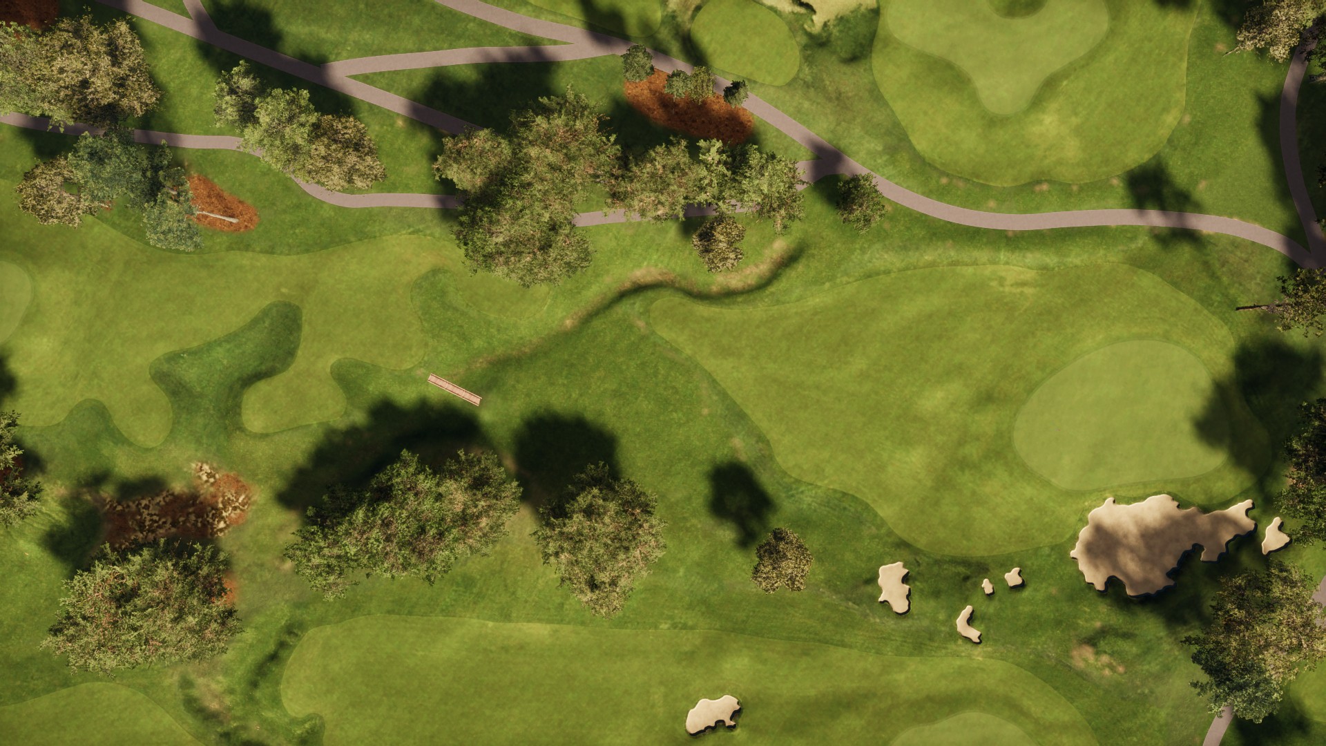 Hole 2 at Cabot Citrus Farms Roost