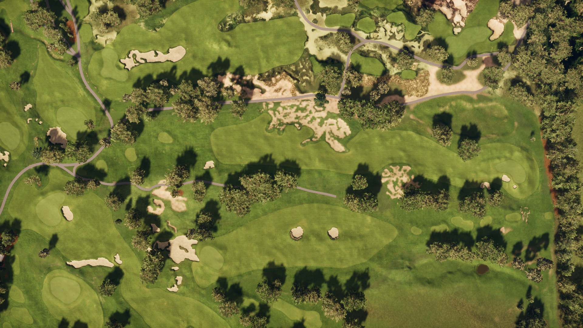 Hole 3 at Cabot Citrus Farms Roost