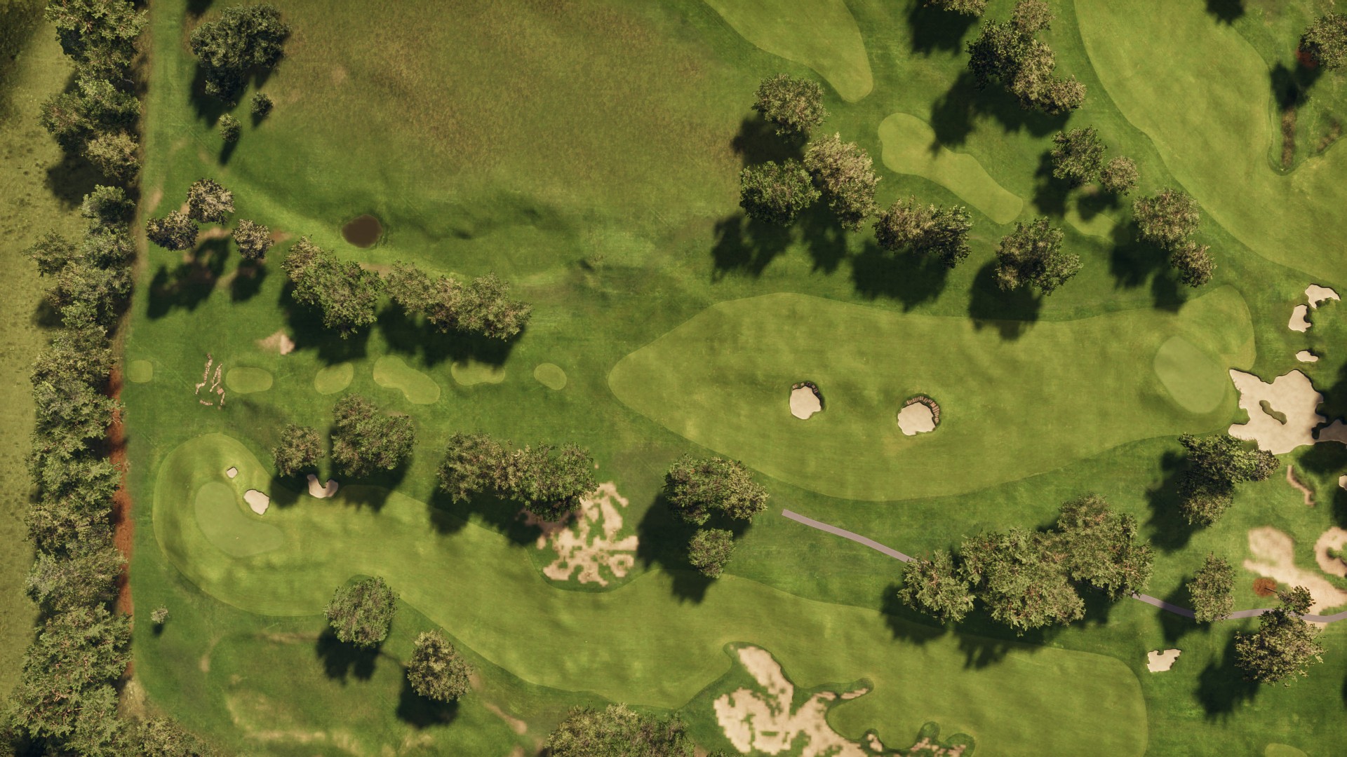 Hole 4 at Cabot Citrus Farms Roost
