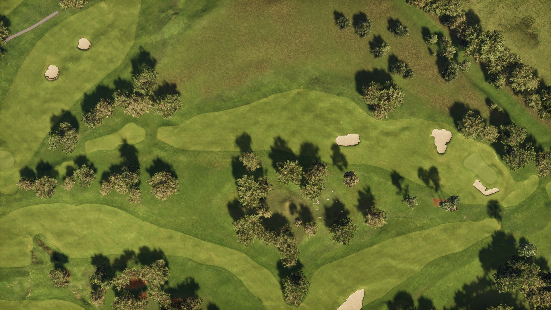 Hole 5 at Cabot Citrus Farms Roost