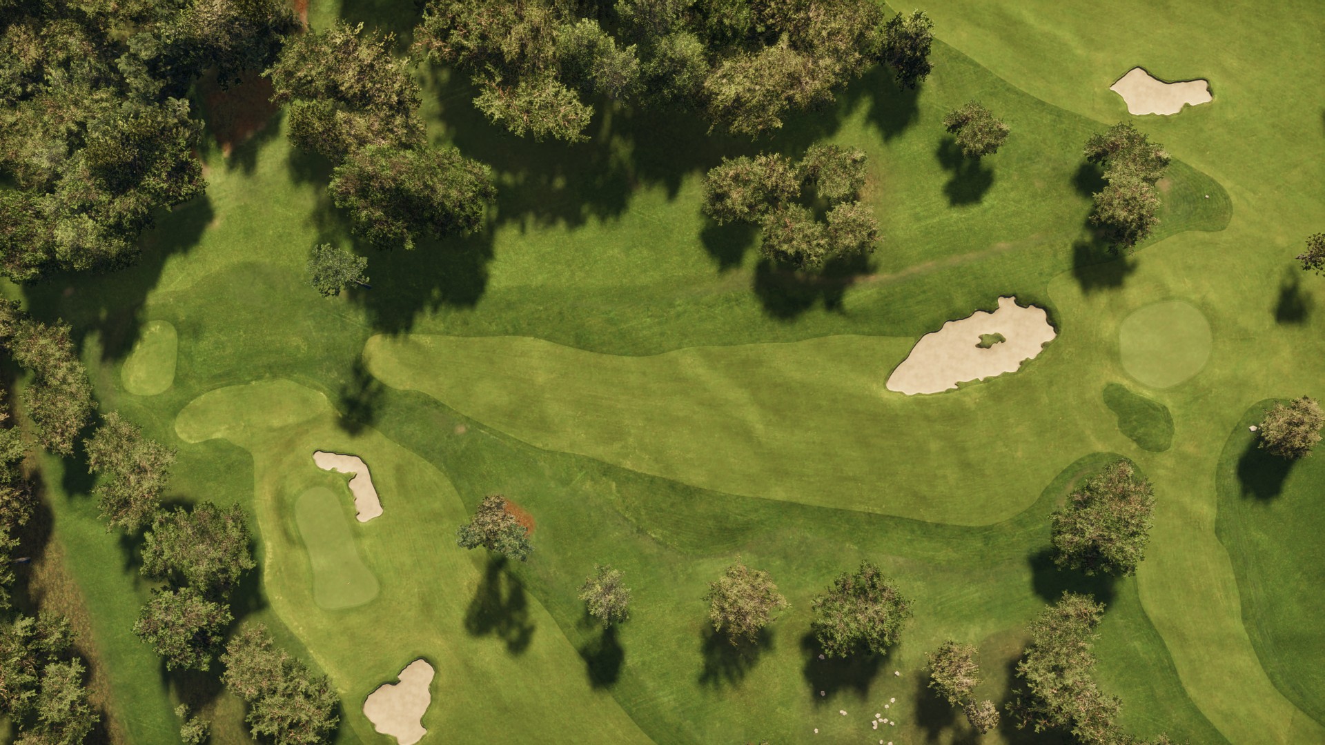Hole 6 at Cabot Citrus Farms Roost