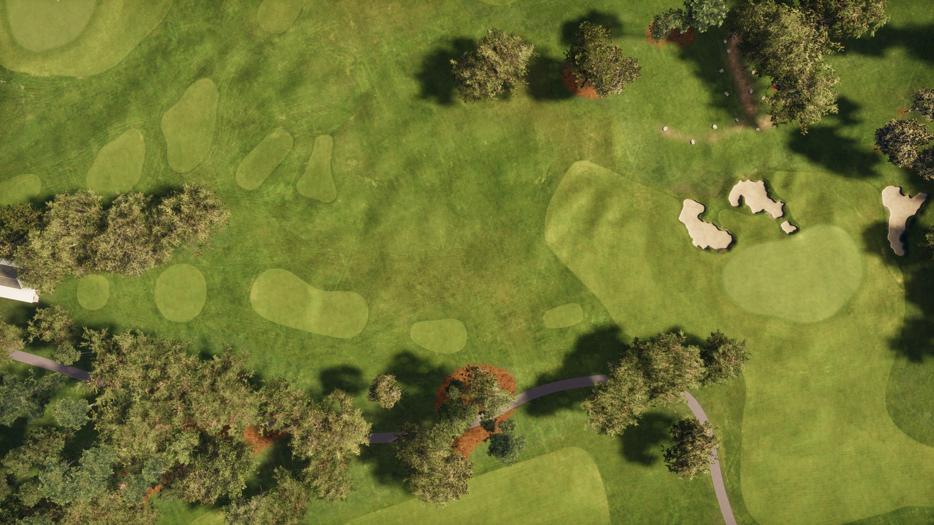 Hole 8 at Cabot Citrus Farms Roost