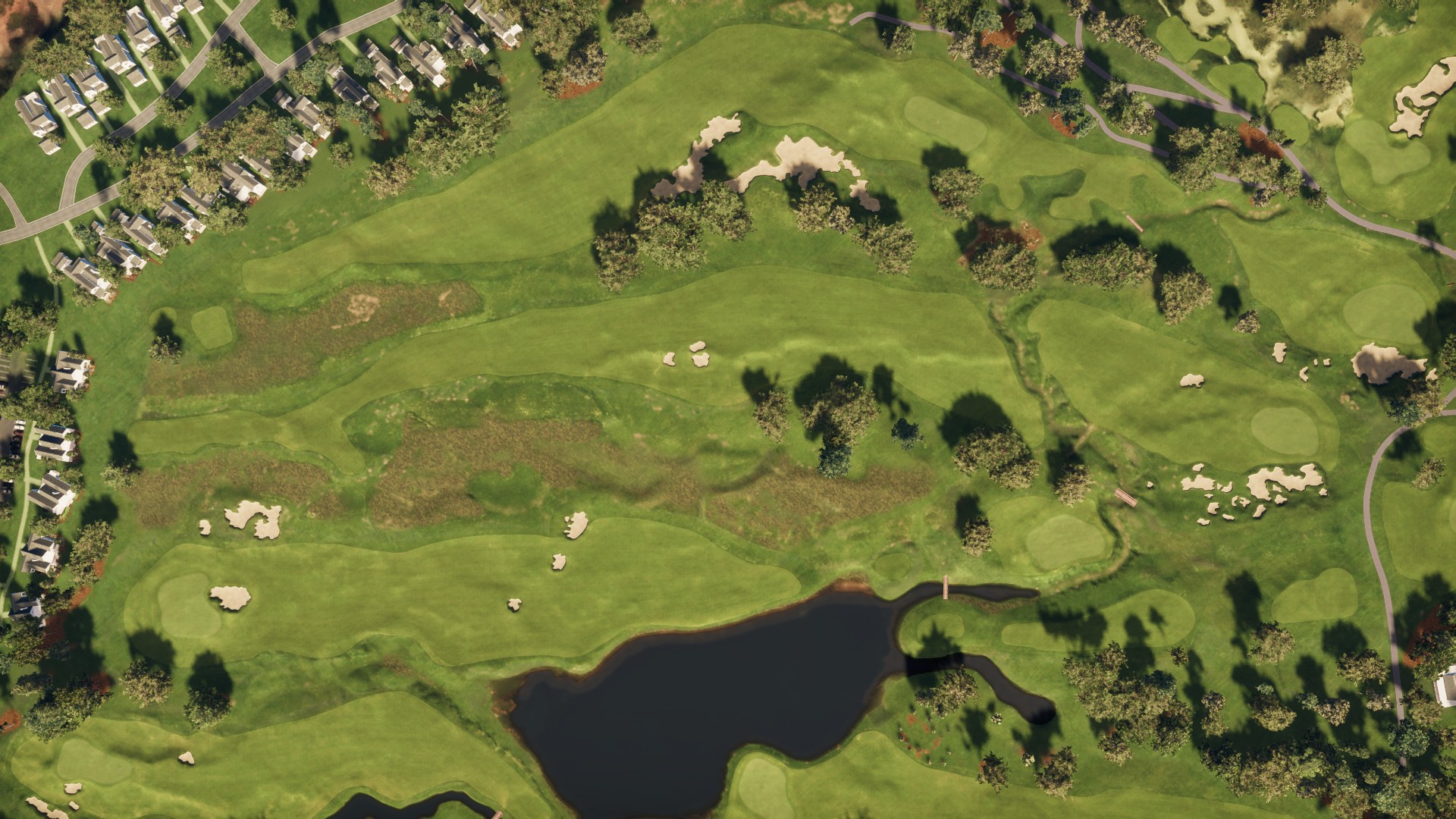 Hole 11 at Cabot Citrus Farms Roost