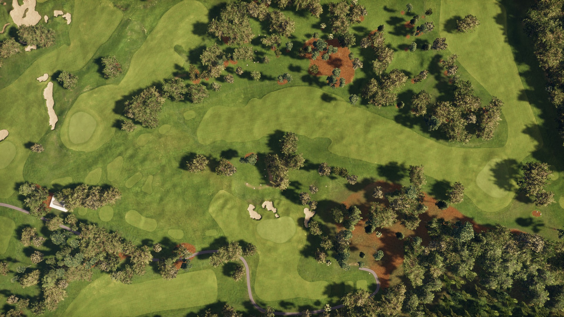 Hole 12 at Cabot Citrus Farms Roost