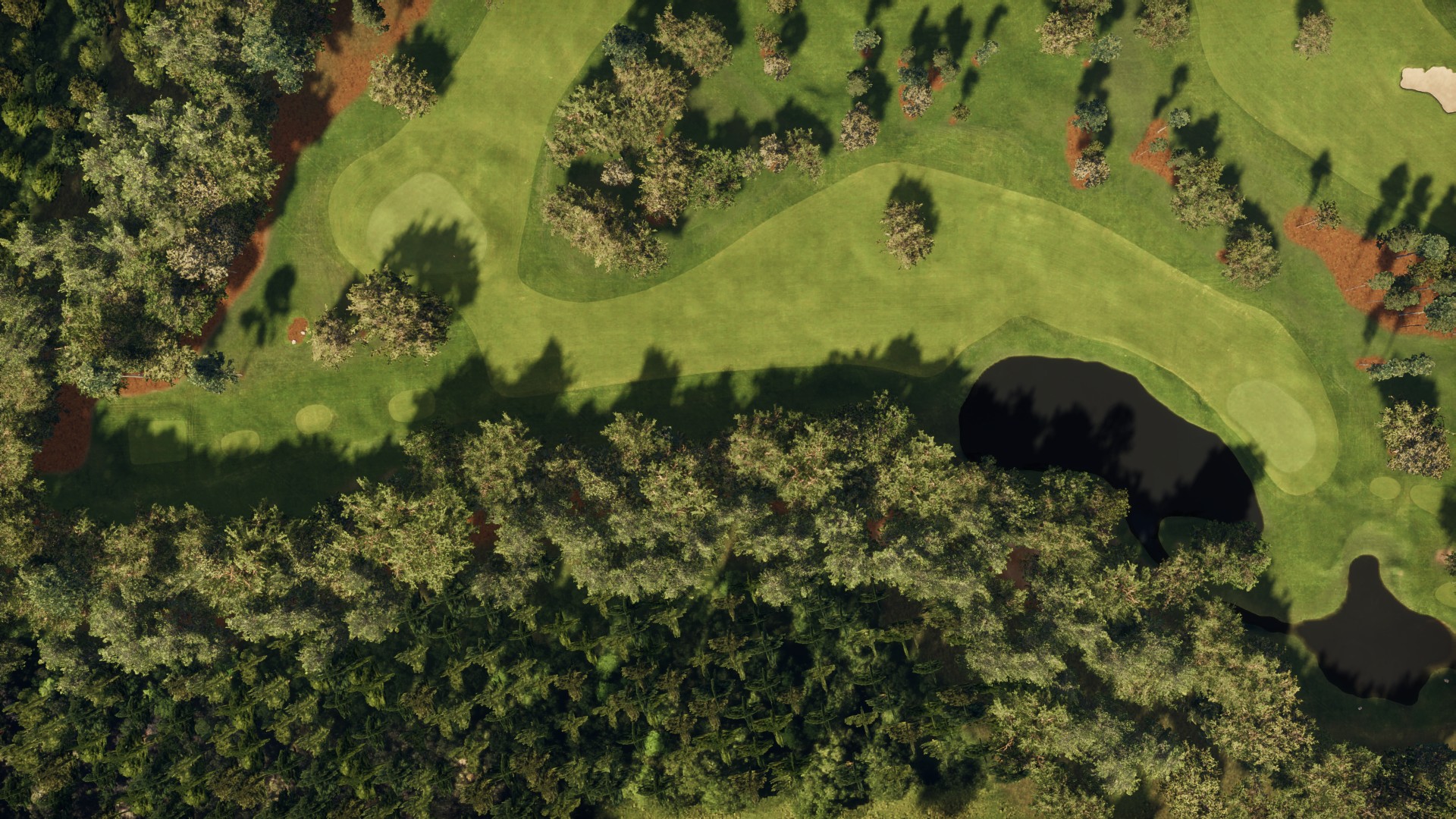 Hole 13 at Cabot Citrus Farms Roost