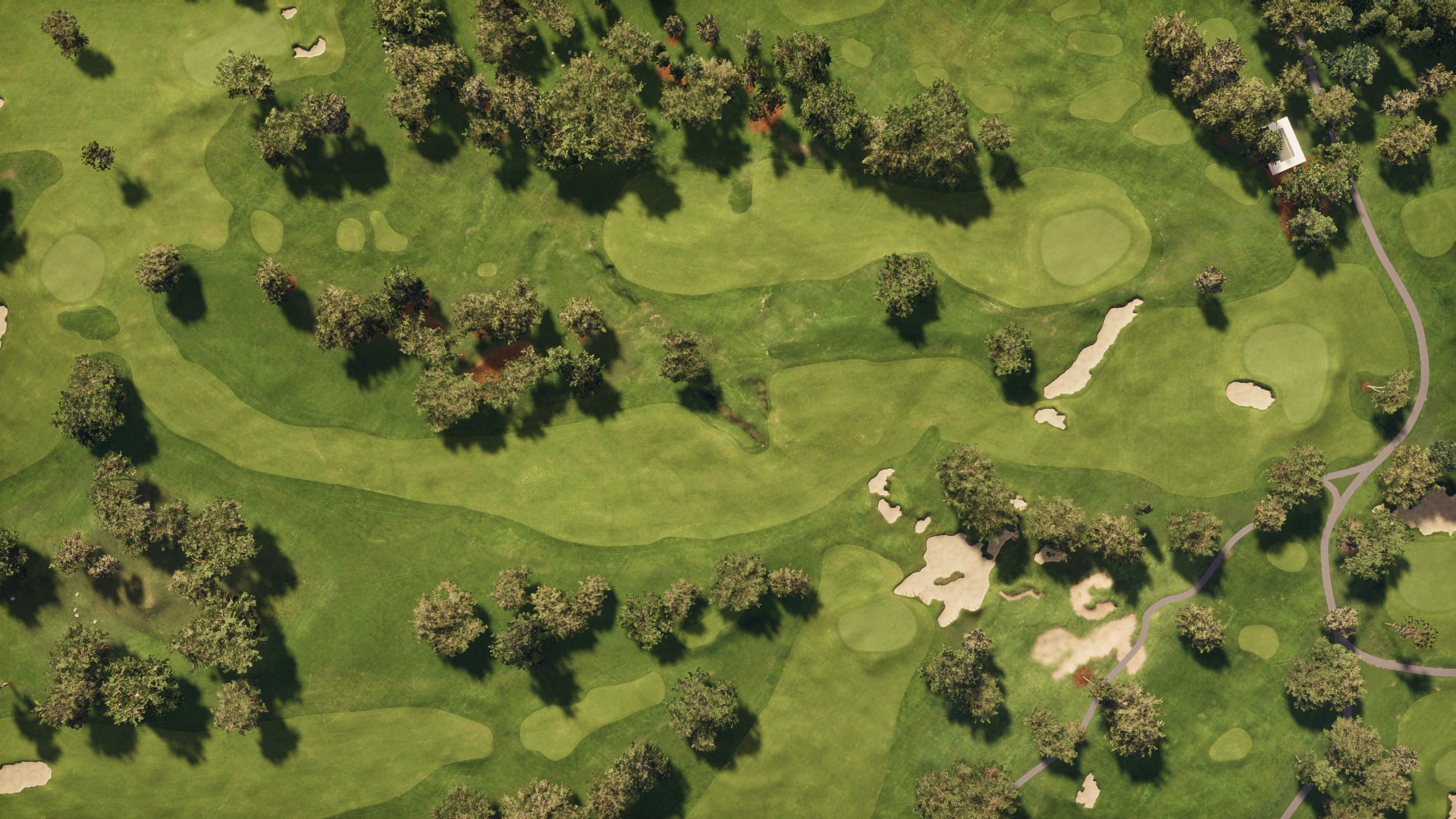 Hole 16 at Cabot Citrus Farms Roost