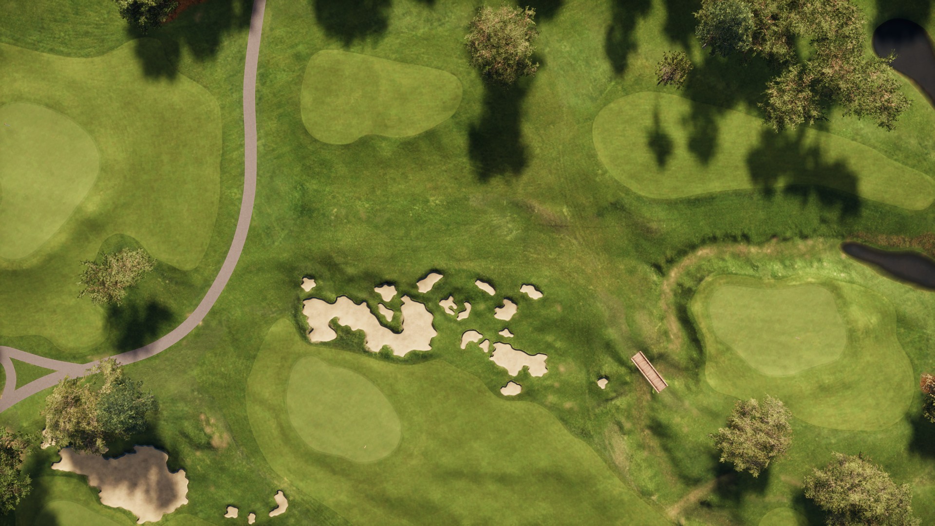 Hole 17 at Cabot Citrus Farms Roost