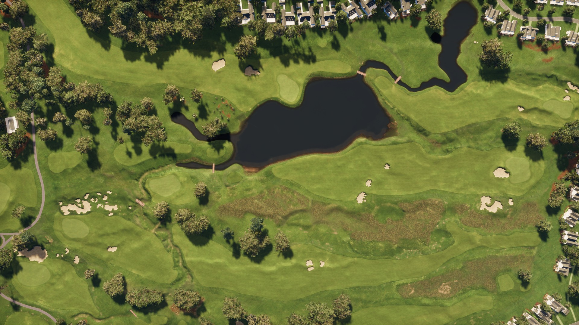 Hole 18 at Cabot Citrus Farms Roost