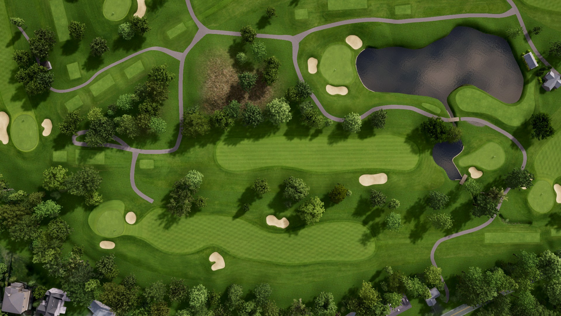 Hole 4 at Canoe Brook Country Club