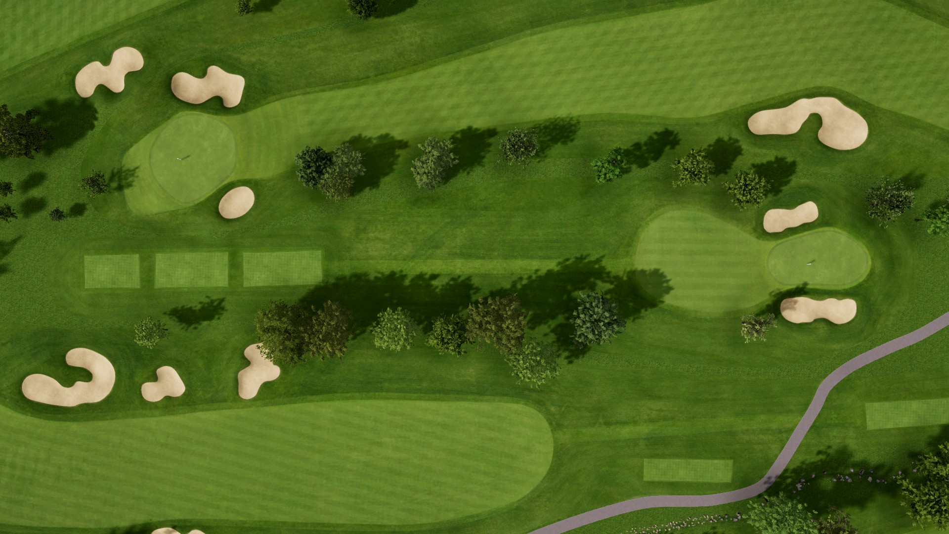 Hole 7 at Canoe Brook Country Club