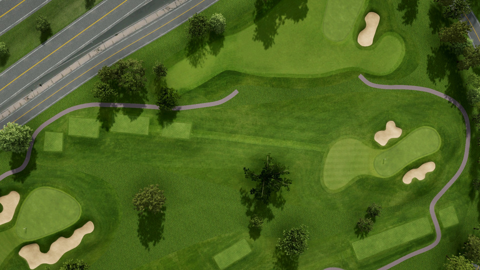 Hole 11 at Canoe Brook Country Club