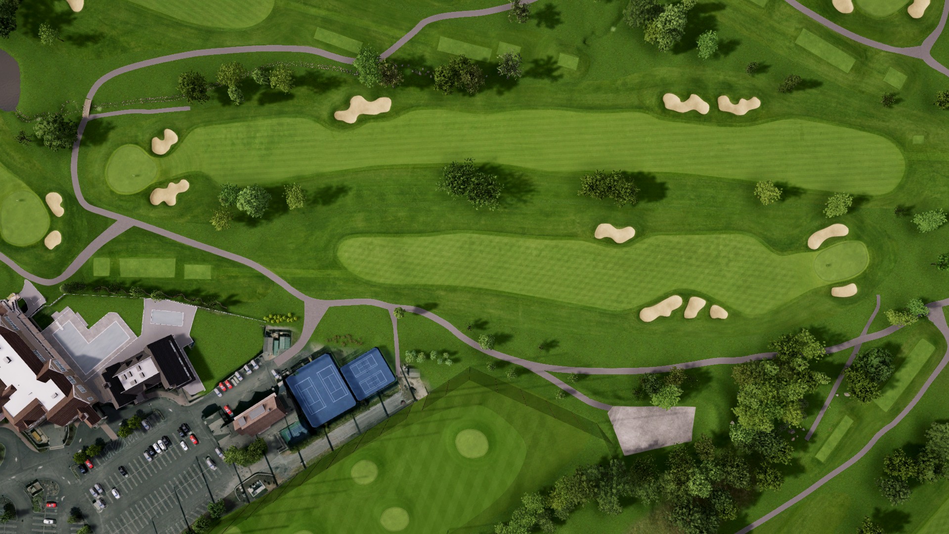Hole 13 at Canoe Brook Country Club