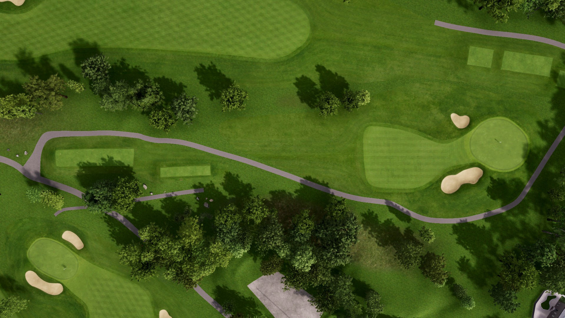 Hole 14 at Canoe Brook Country Club