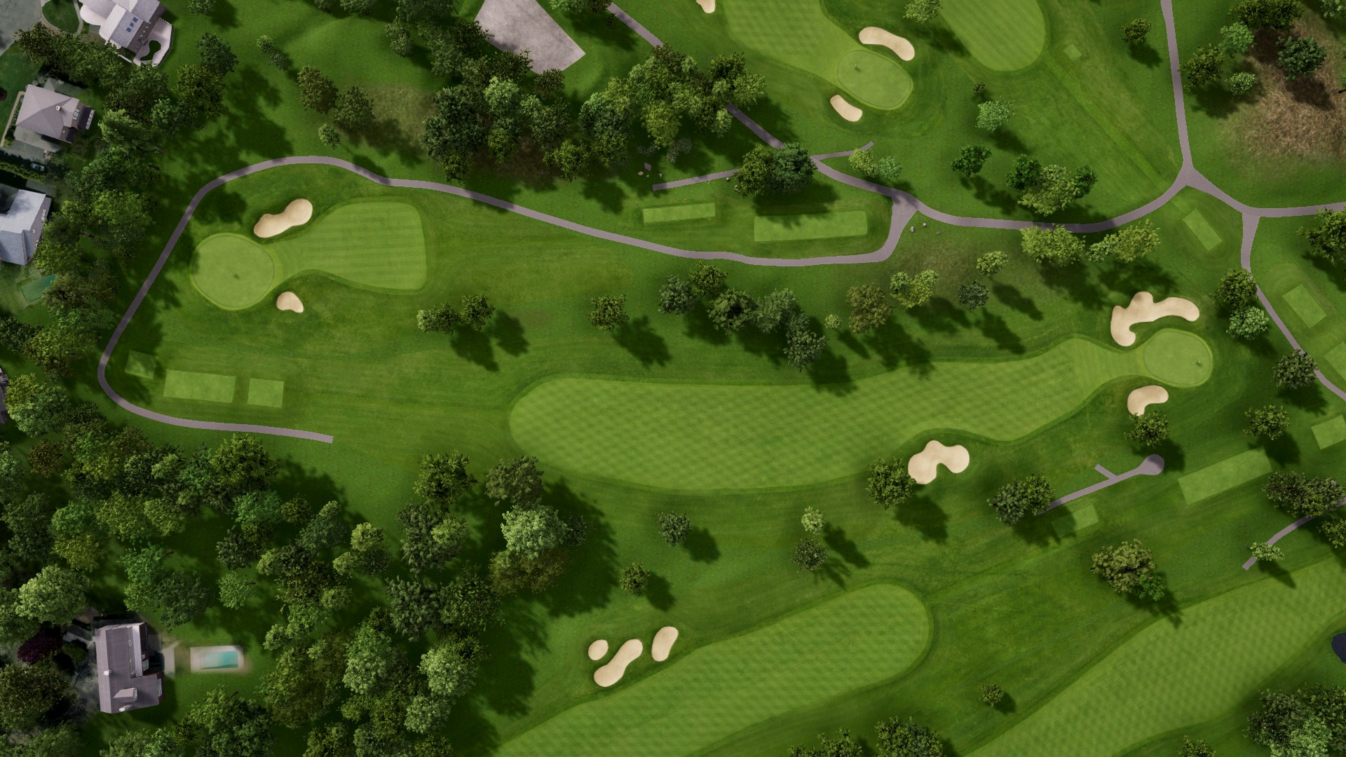 Hole 15 at Canoe Brook Country Club