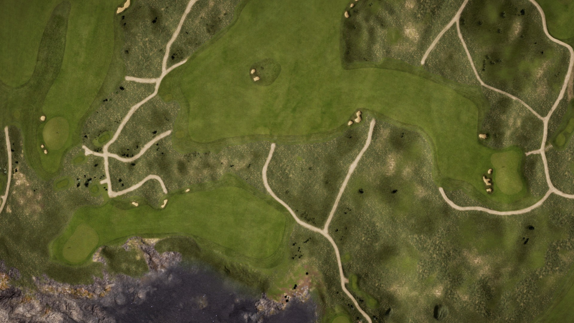 Hole 6 at Cape Wickham Links