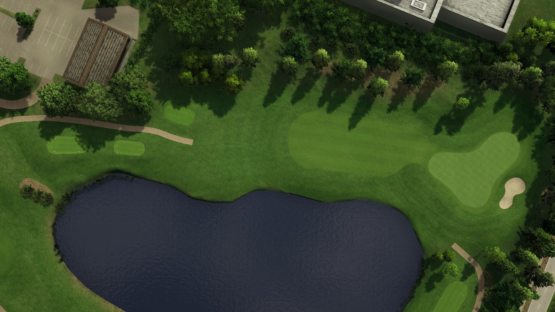 Hole 1 at Le Golf Cap Malo