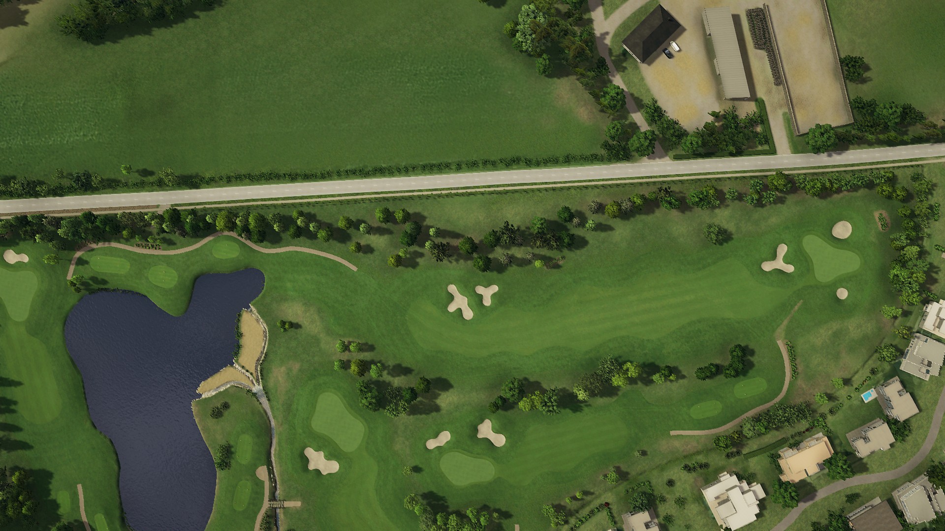 Hole 2 at Le Golf Cap Malo