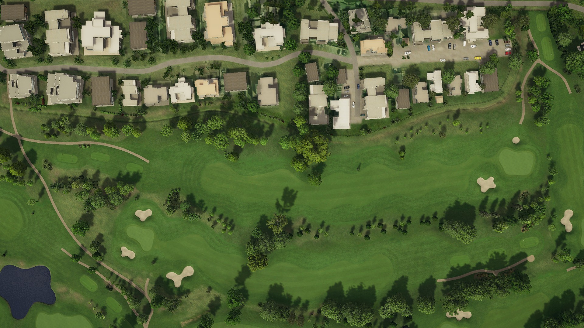 Hole 4 at Le Golf Cap Malo