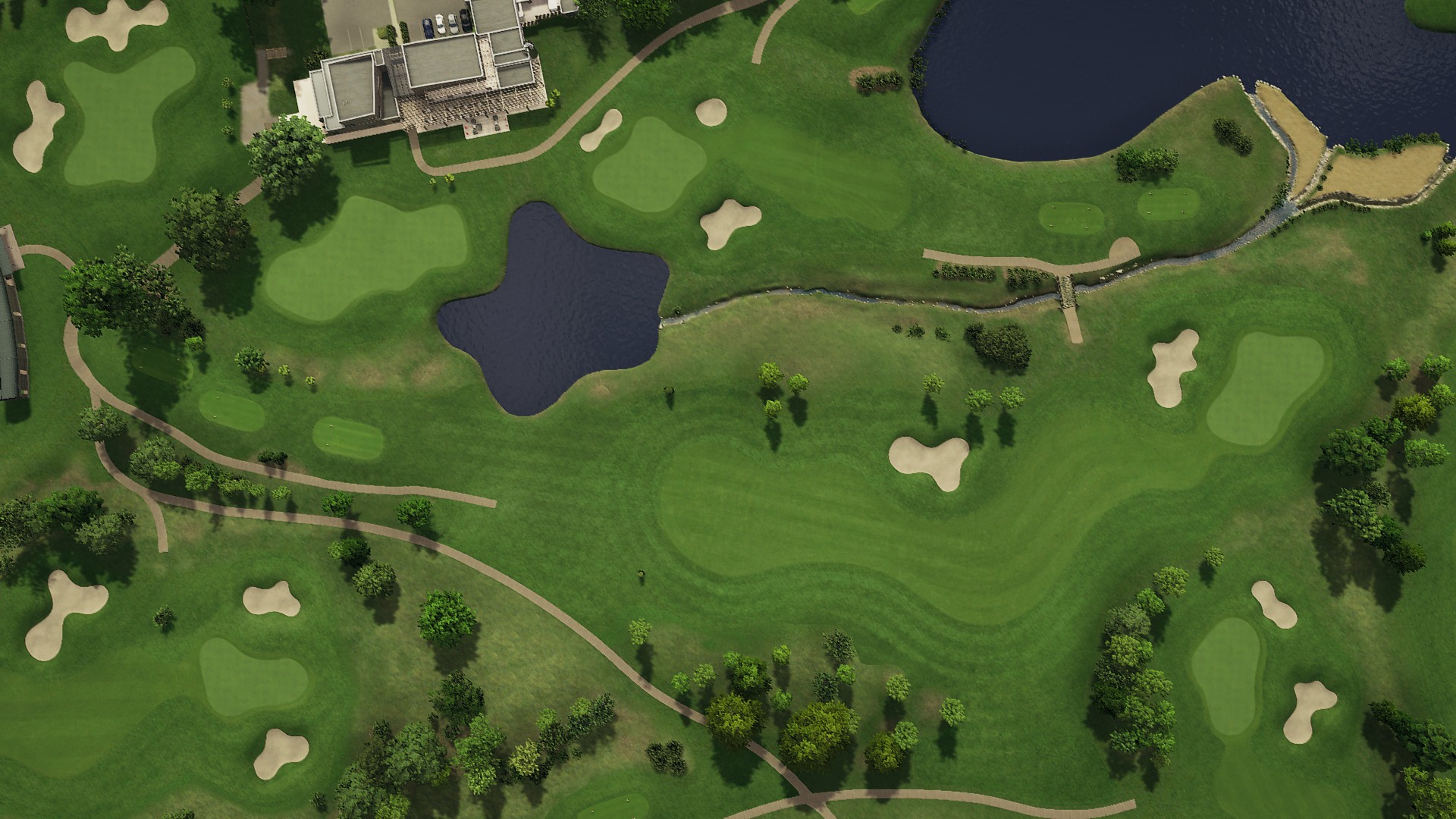 Hole 8 at Le Golf Cap Malo