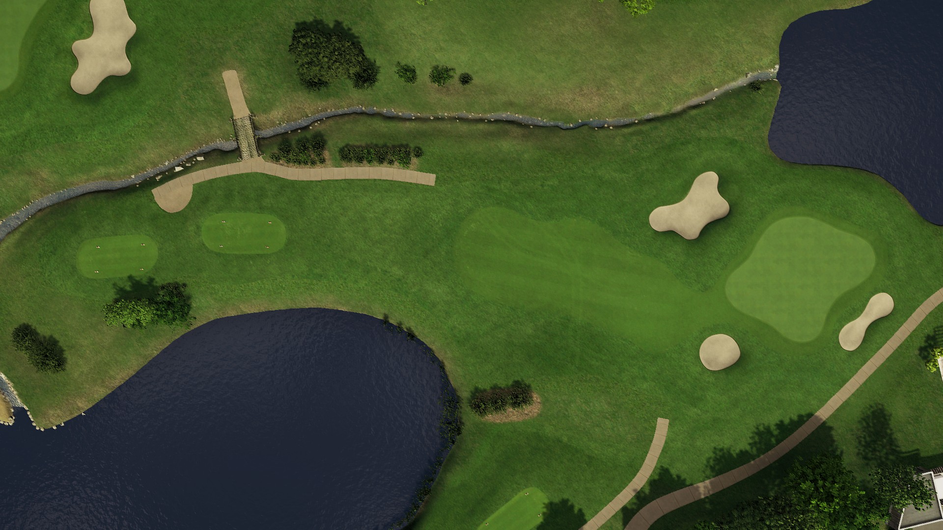 Hole 9 at Le Golf Cap Malo
