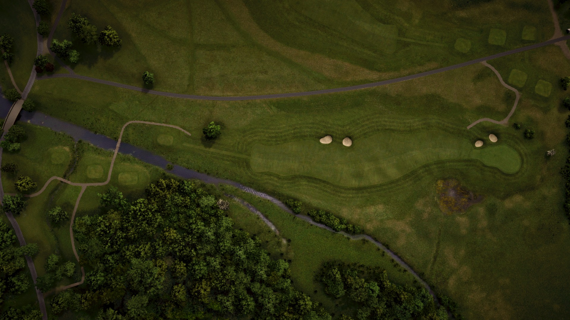 Hole 1